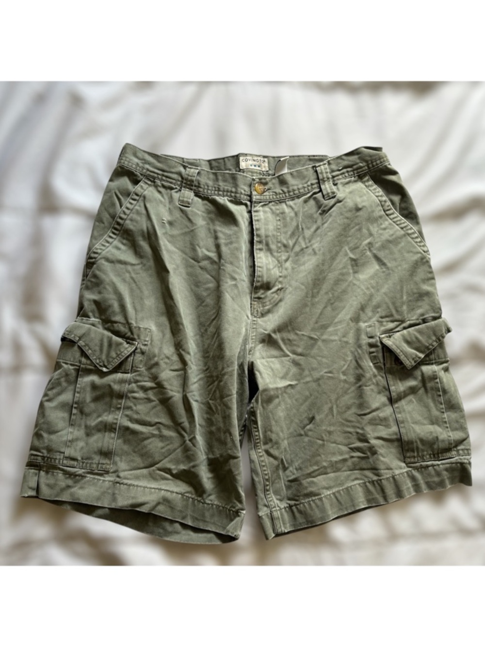 Covington Green Men’s Cargo Shorts Size 36